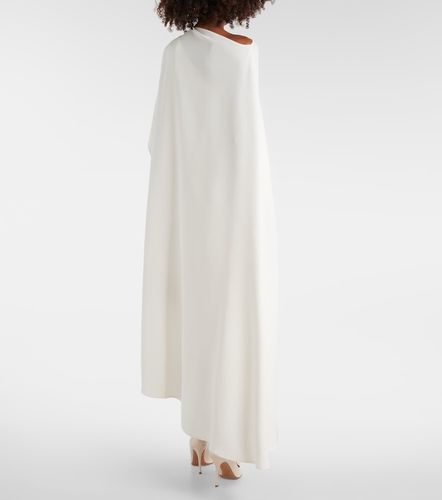 Robe midi de mariée asymétrique en soie - Valentino - Modalova