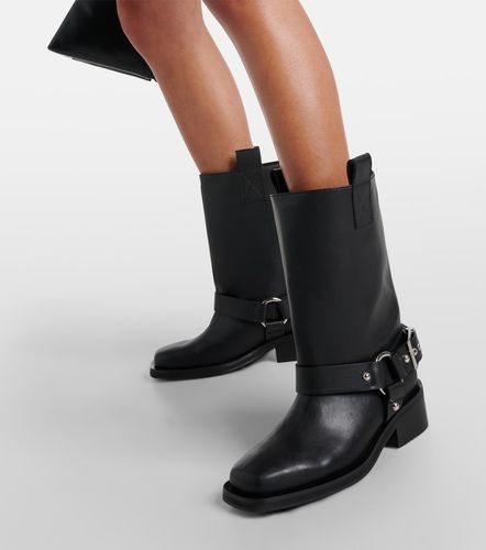 Ganni Bottes en cuir synthétique - Ganni - Modalova