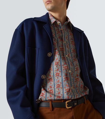 Chemise imprimée en coton - Valentino - Modalova