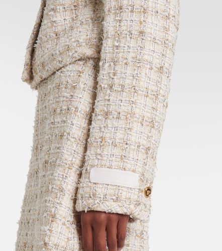 Versace Veste Medusa en tweed - Versace - Modalova