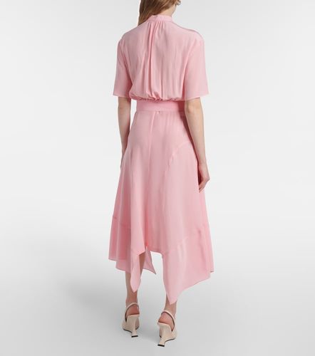 Robe midi Iconic en soie - Stella McCartney - Modalova