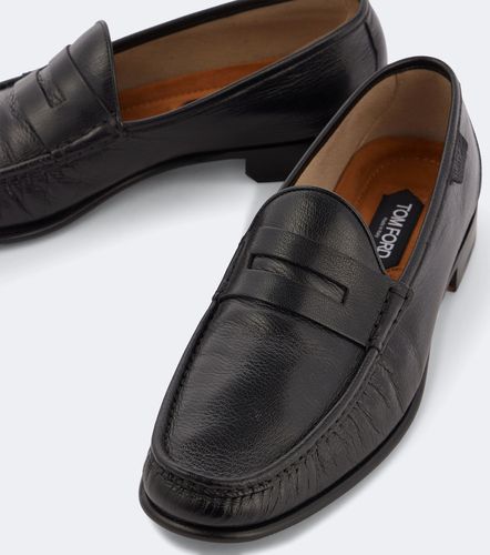Tom Ford Mocassins York en cuir - Tom Ford - Modalova