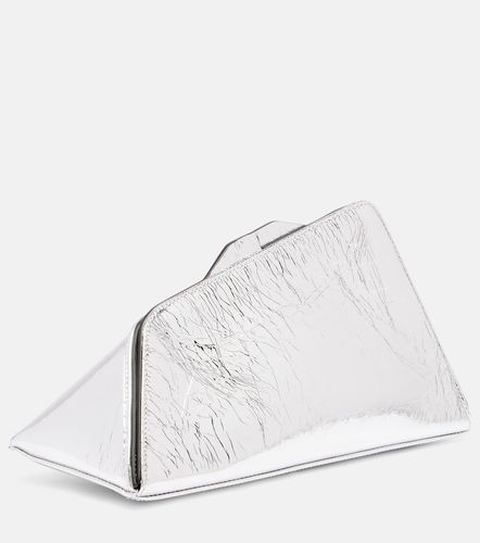 Pochette 8.30 PM oversize en cuir - The Attico - Modalova
