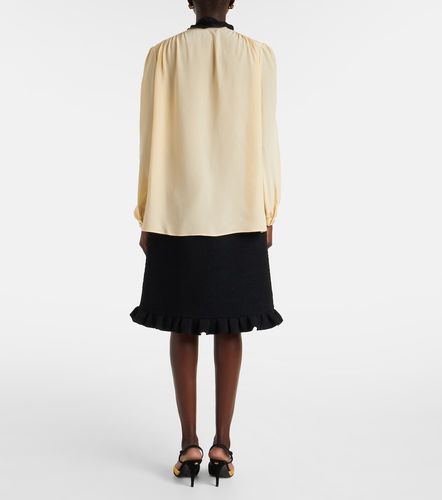 Valentino Blouse en crêpe de soie - Valentino - Modalova