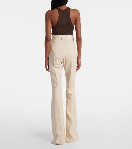 Jean bootcut Bolan en coton et lin - Rick Owens - Modalova