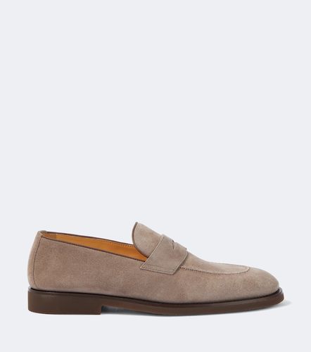 Mocassins en daim - Brunello Cucinelli - Modalova