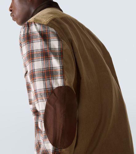 Veste en coton à carreaux - Junya Watanabe - Modalova