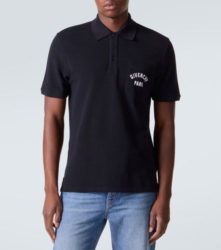 Polo Paris en coton - Givenchy - Modalova