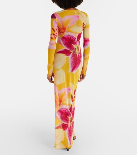 Same Robe longue à fleurs - Same - Modalova