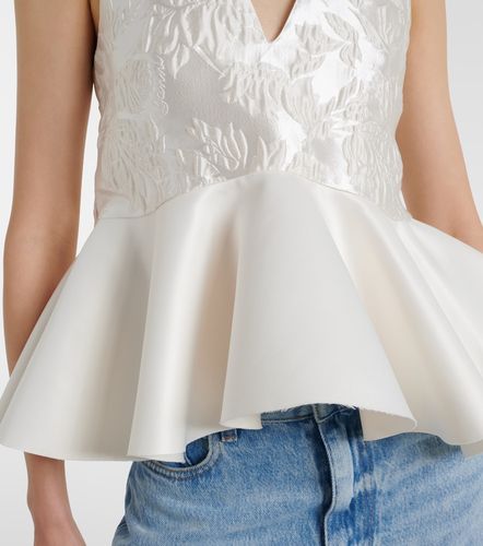 Ganni Top en satin - Ganni - Modalova