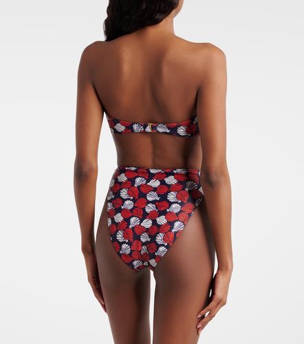 Haut de bikini Knotted imprimé - Same - Modalova