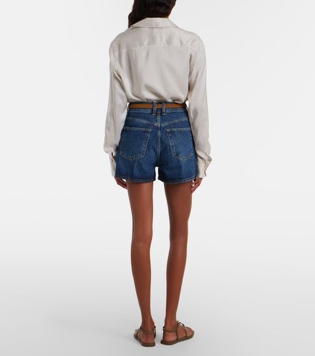 Frame Short Dockside en denim - Frame - Modalova