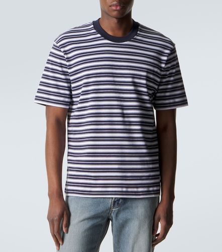 Sunspel T-shirt rayé en coton - Sunspel - Modalova
