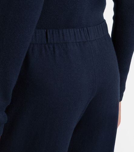 Pantalon ample Aina en coton et cachemire - Lisa Yang - Modalova