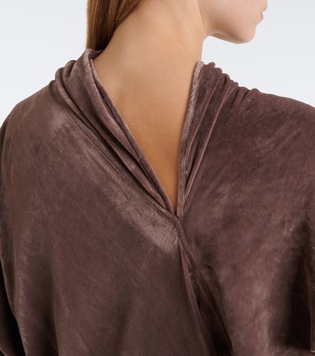 Rick Owens Robe midi Seb en velours - Rick Owens - Modalova