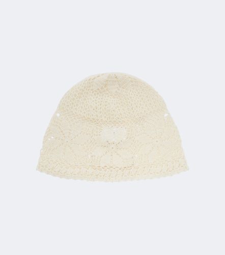 Bonnet en crochet de coton - Magda Butrym - Modalova