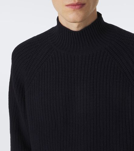 Pull à col roulé en laine et cachemire - Allude - Modalova