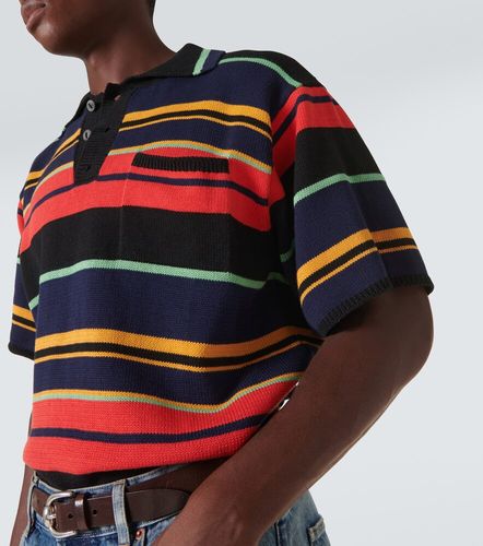 Polo Scally en coton mélangé - The Elder Statesman - Modalova