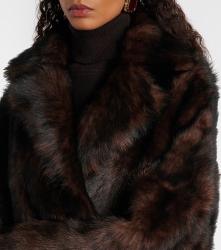 Manteau Uma en shearling - Nour Hammour - Modalova