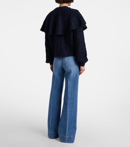 Jean wide-leg Slice à taille haute - Frame - Modalova