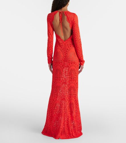 Robe longue Isabella en dentelle - Alexandra Miro - Modalova