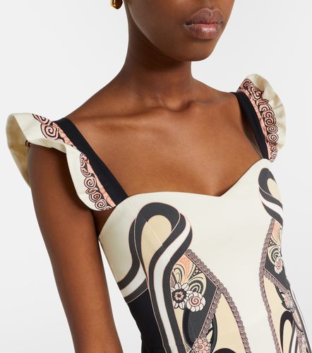 Robe midi Gingerbread en coton mélangé - La DoubleJ - Modalova