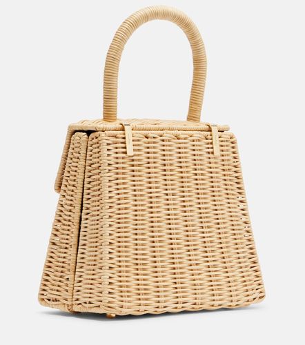 Sac à main Small en rotin - Ferragamo - Modalova