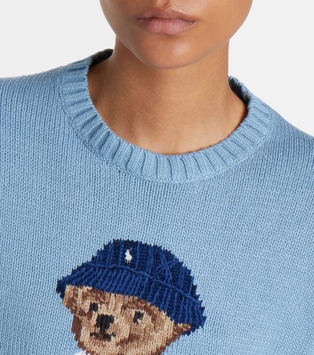 Pull Polo Bear oversize en coton - Polo Ralph Lauren - Modalova