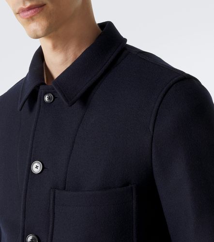 Veste en laine mélangée - Dries Van Noten - Modalova