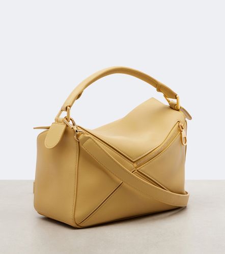Sac à main Featherlight Puzzle Large en cuir - Loewe - Modalova