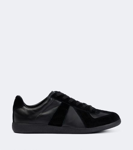 Baskets Replica en cuir et daim - Maison Margiela - Modalova