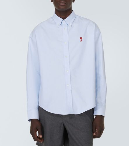Chemise Ami De Cœur en coton - Ami Paris - Modalova