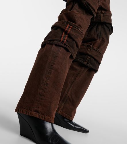 Jean wide taille haute superposé - Y/Project - Modalova
