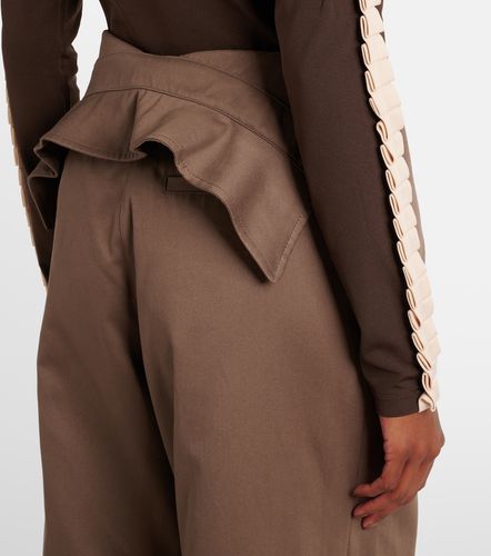 JW Anderson Pantalon ample en coton - JW Anderson - Modalova