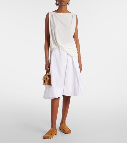 Mocassins Carré en daim embossé - Jacquemus - Modalova