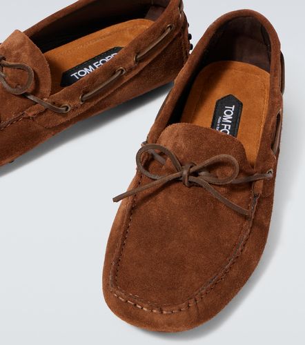 Tom Ford Mocassins Rod en daim - Tom Ford - Modalova