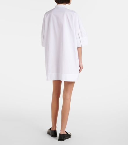 Robe chemise en popeline de coton - Givenchy - Modalova