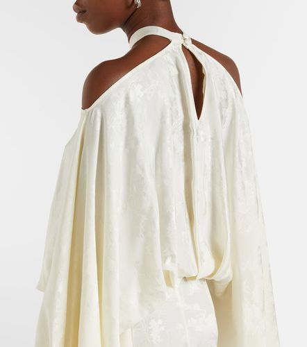 Robe longue Cyclades en jacquard - Taller Marmo - Modalova