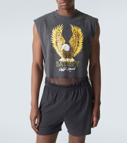 Débardeur court MothTech™ en coton - Satisfy - Modalova