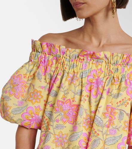 Juliet Dunn Robe en coton à fleurs - Juliet Dunn - Modalova