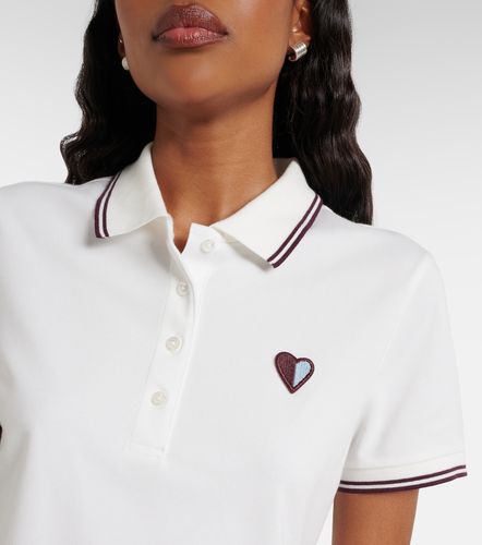 Tory Burch Polo en coton mélangé - Tory Burch - Modalova