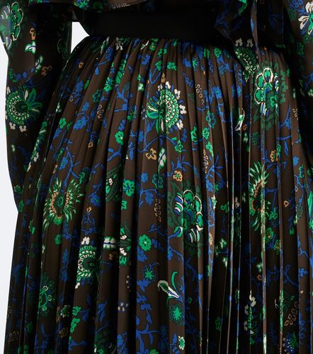 Sacai Jupe midi à fleurs - Sacai - Modalova