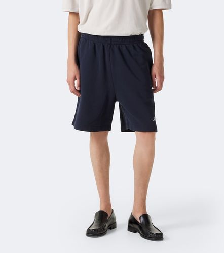 Acne Studios Short en coton à logo - Acne Studios - Modalova