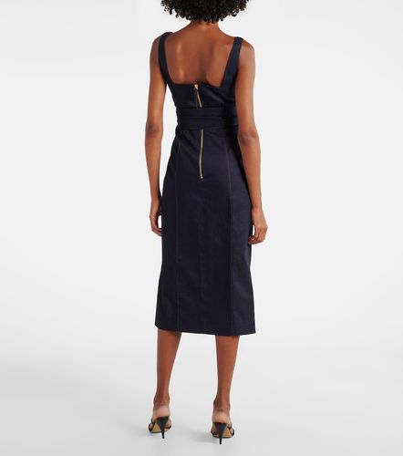 Carolina Herrera Robe en denim - Carolina Herrera - Modalova