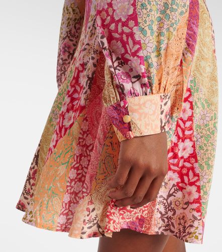 Rixo Robe Hebe en soie à imprimé - Rixo - Modalova