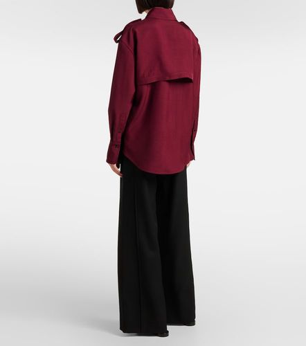 Victoria Beckham Chemise utilitaire - Victoria Beckham - Modalova