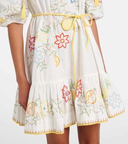 Alémais Robe en coton à broderies - Alemais - Modalova