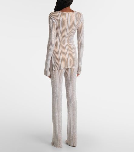 Missoni Pull rayé à sequins - Missoni - Modalova