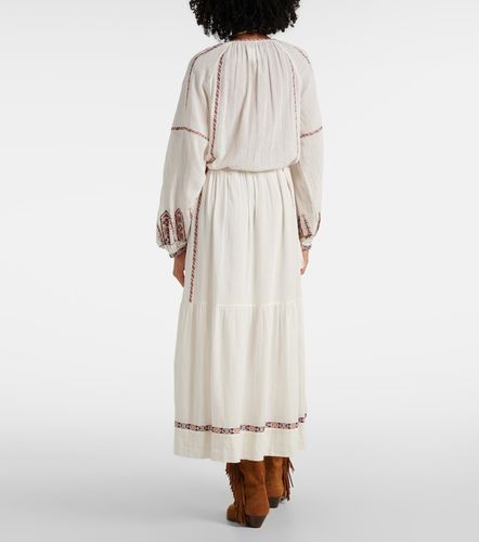Jupe midi Florenza en coton - Marant Etoile - Modalova