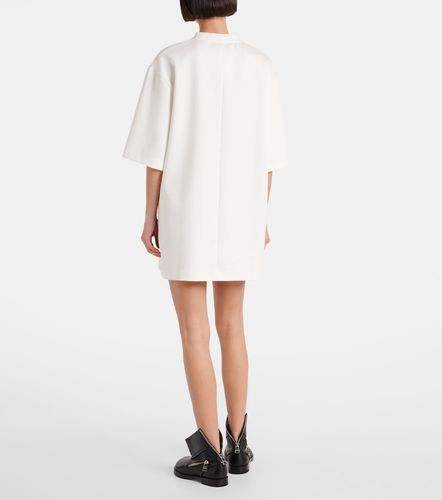 Robe t-shirt en coton mélangé - Wardrobe.NYC - Modalova